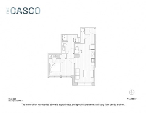 201 Federal Street Studio-2 Beds Apartment for Rent - Photo Gallery 45